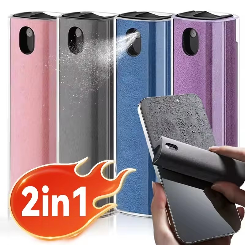 Flacone Spray 2 in 1 per la Pu - Screen Cleaning Kit recensione e prezzo