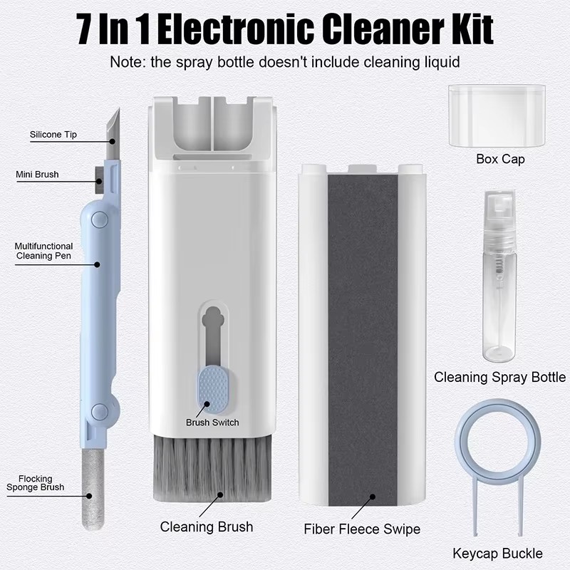 Kit di Pulizia per Tastiera de - Screen Cleaning Kit recensione e prezzo