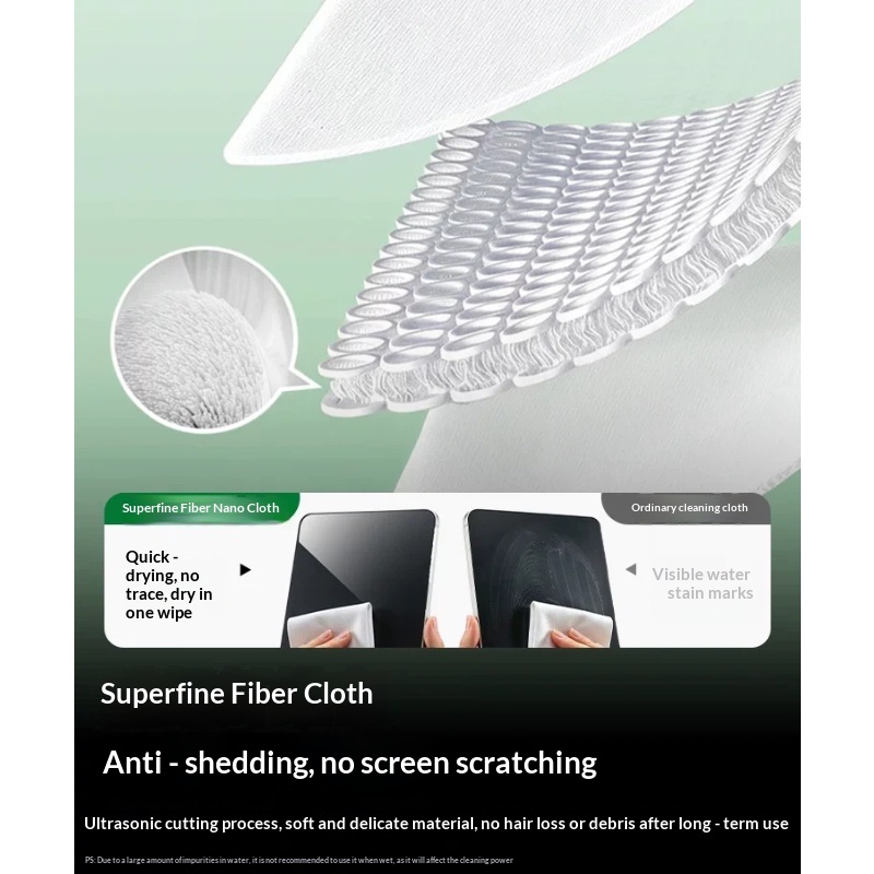 Kit di pulizia per schermi ad  - Screen Cleaning Kit recensione e prezzo