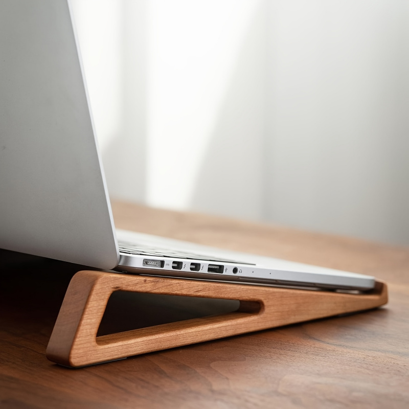 Supporto per Laptop in Legno P - Laptop Accessories Design recensione e prezzo