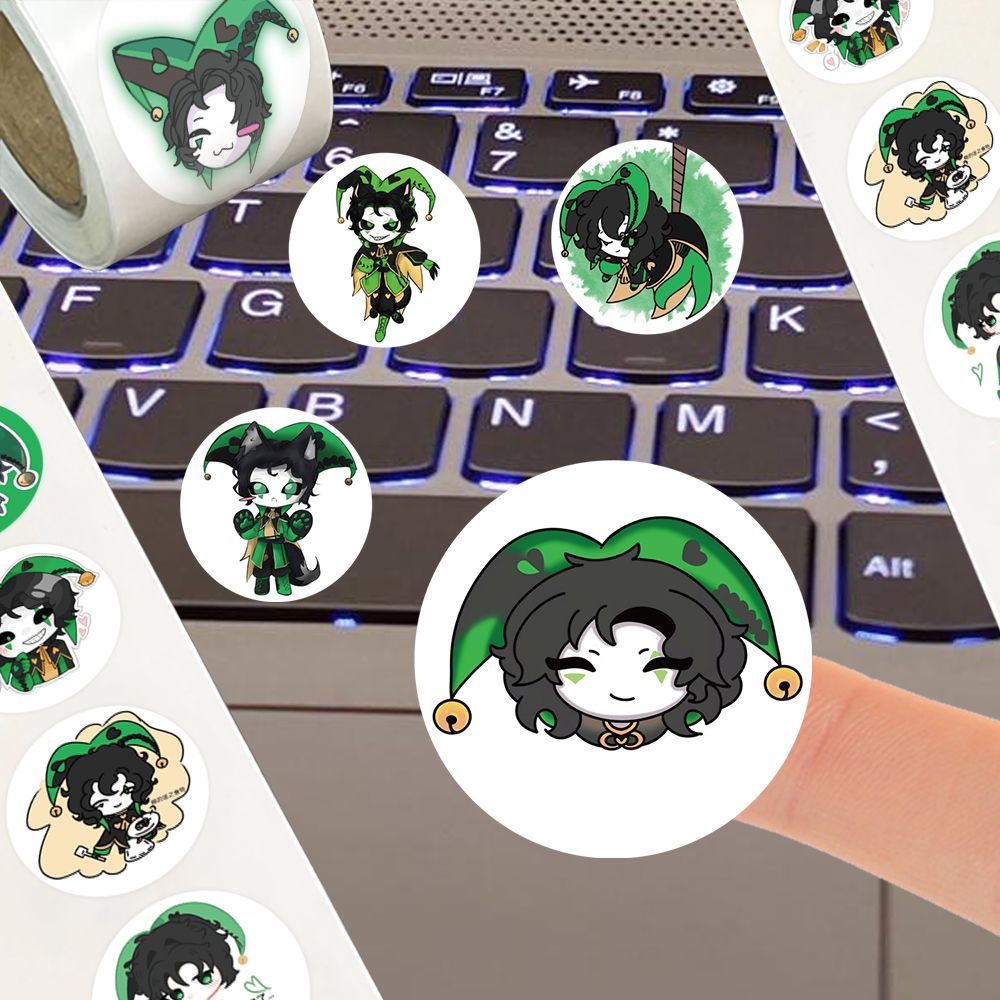 500 pezzi/rotolo Anime The Fre - Laptop Accessories Diy recensione e prezzo