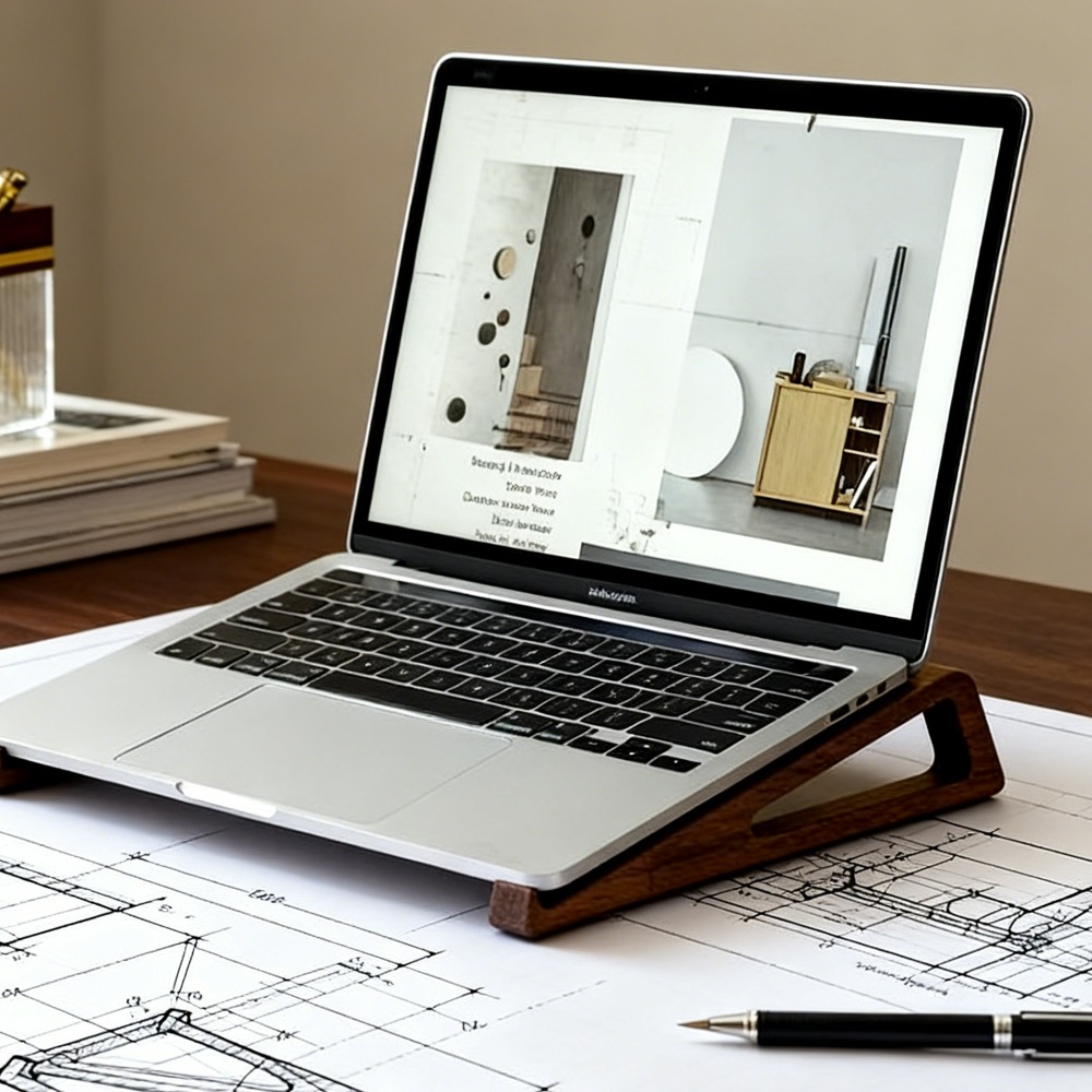 Supporto per laptop pieghevole - Laptop Accessories Design recensione e prezzo