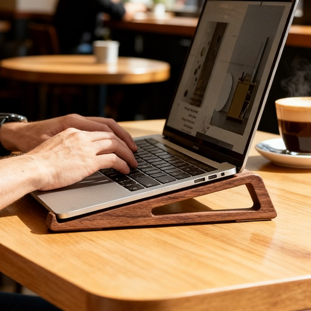 Supporto per laptop pieghevole - Laptop Accessories Design recensione e prezzo