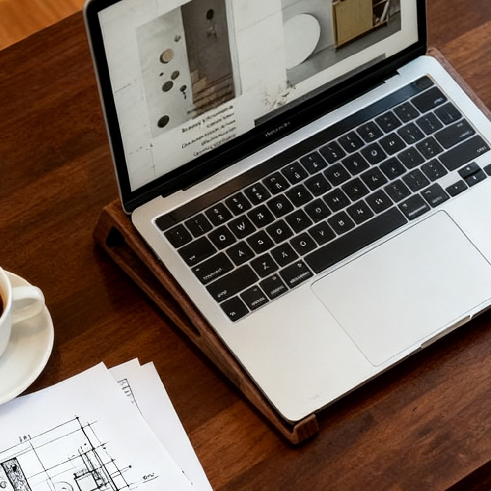 Supporto per laptop pieghevole - Laptop Accessories Design recensione e prezzo